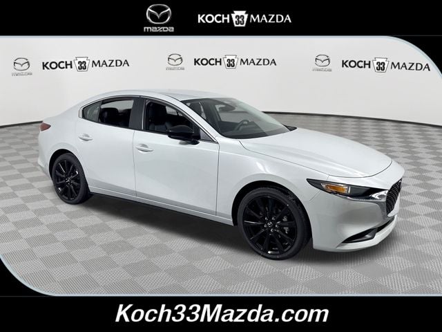 2026 Mazda Mazda3 Sedan 2.5 S Select Sport