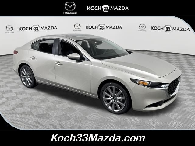 2026 Mazda Mazda3 Sedan 2.5 S Preferred