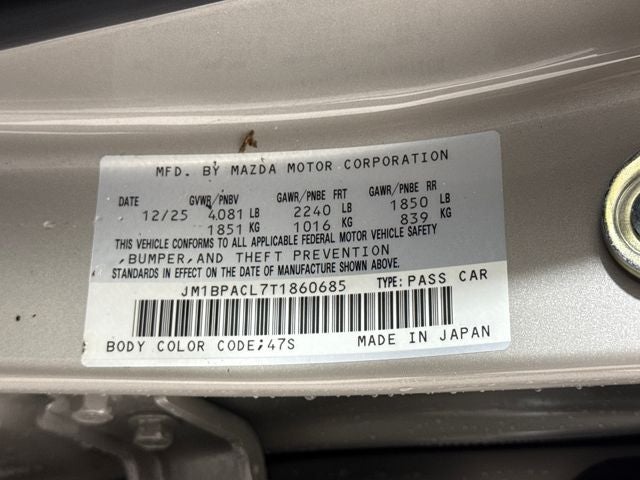 2026 Mazda Mazda3 Sedan 2.5 S Preferred