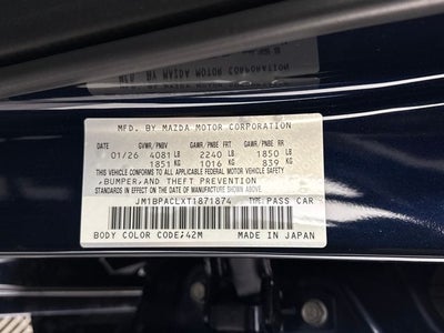 2026 Mazda Mazda3 Sedan 2.5 S Preferred