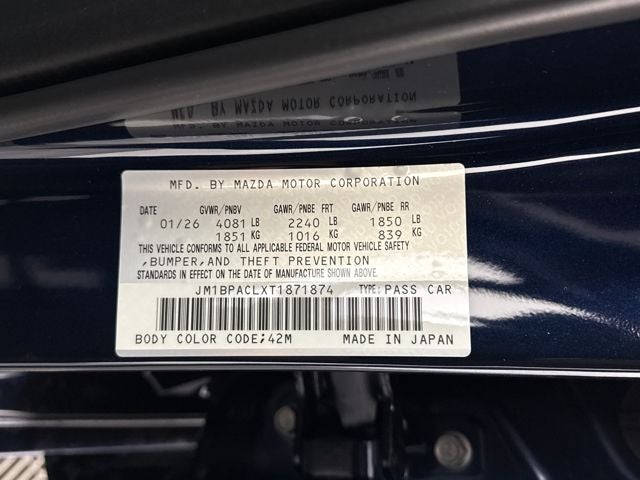 2026 Mazda Mazda3 Sedan 2.5 S Preferred