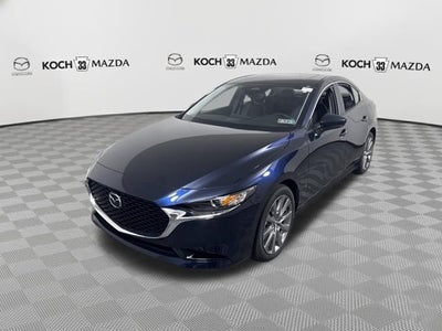2026 Mazda Mazda3 Sedan 2.5 S Preferred
