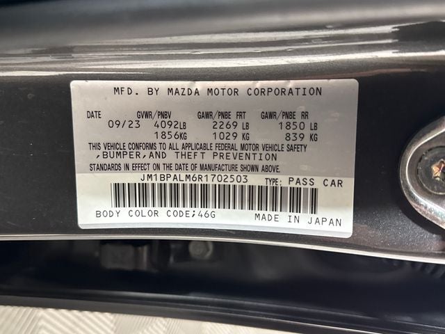 2024 Mazda Mazda3 2.5 S Preferred Package