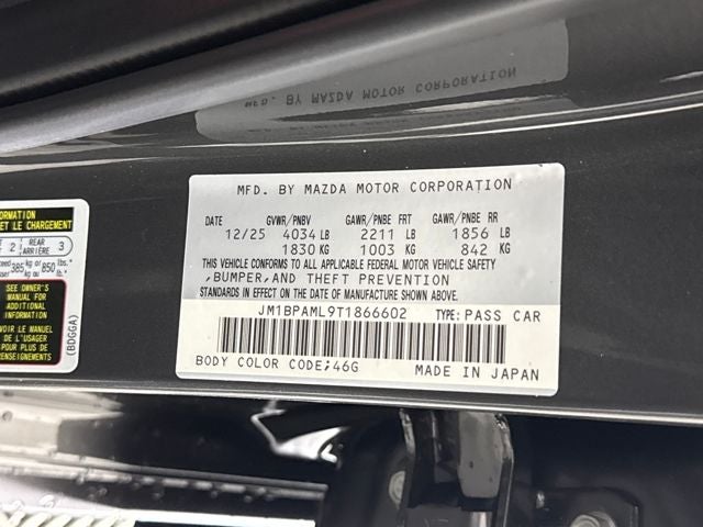 2026 Mazda Mazda3 Hatchback 2.5 S Premium