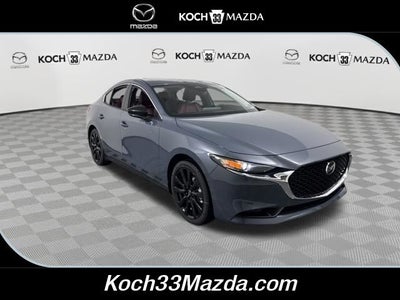 2026 Mazda Mazda3 Sedan 2.5 S Carbon Edition AWD