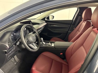 2026 Mazda Mazda3 Sedan 2.5 S Carbon Edition AWD