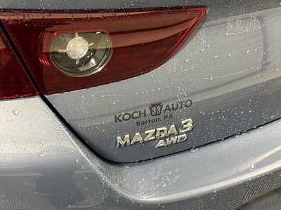 2026 Mazda Mazda3 Sedan 2.5 S Carbon Edition AWD