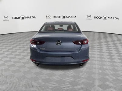 2026 Mazda Mazda3 Sedan 2.5 S Carbon Edition AWD