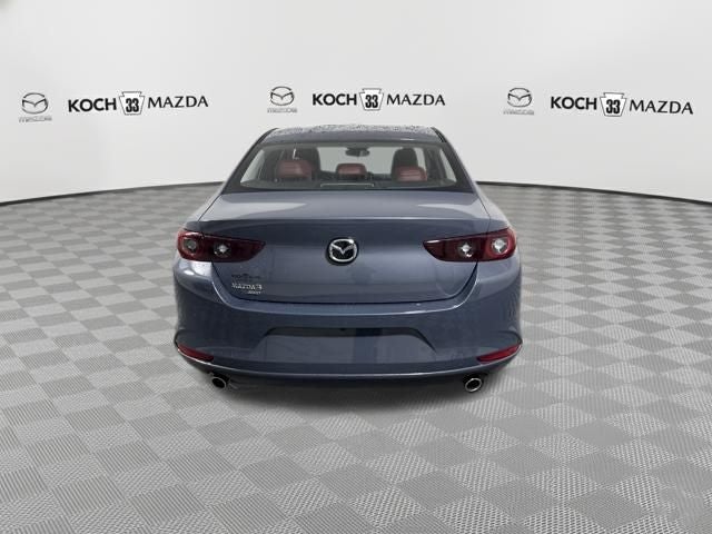 2026 Mazda Mazda3 Sedan 2.5 S Carbon Edition AWD