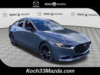 2026 Mazda Mazda3 Sedan 2.5 S Carbon Edition AWD