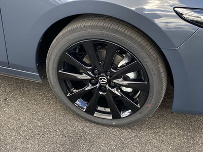 2026 Mazda Mazda3 Sedan 2.5 S Carbon Edition AWD