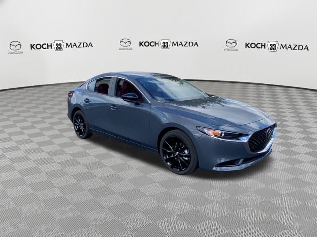 2026 Mazda Mazda3 Sedan 2.5 S Carbon Edition AWD