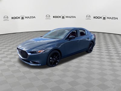 2026 Mazda Mazda3 Sedan 2.5 S Carbon Edition AWD