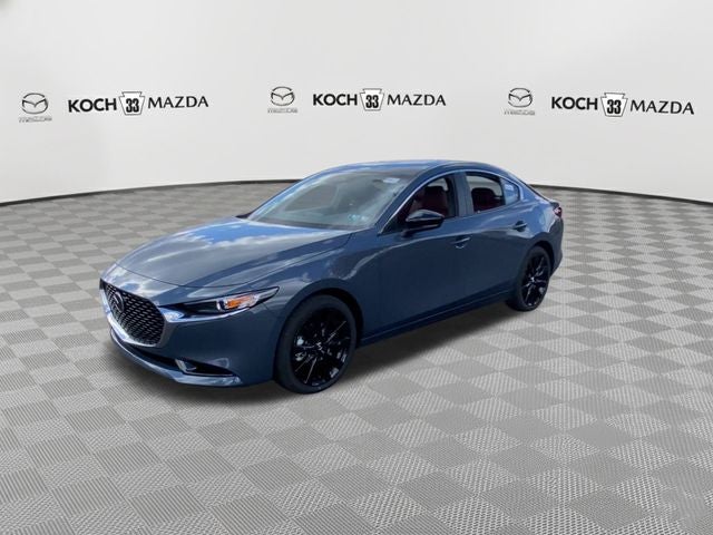 2026 Mazda Mazda3 Sedan 2.5 S Carbon Edition AWD
