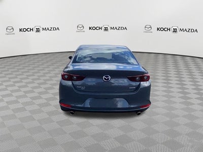 2026 Mazda Mazda3 Sedan 2.5 S Carbon Edition AWD