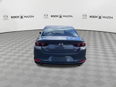 2026 Mazda Mazda3 Sedan 2.5 S Carbon Edition AWD