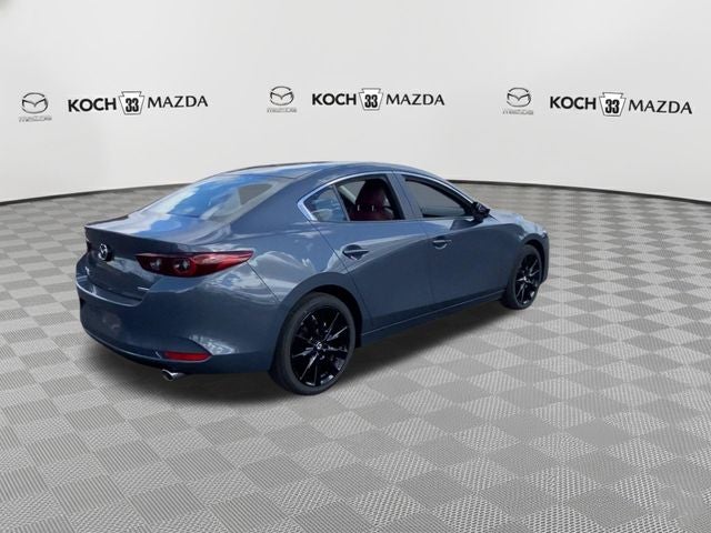 2026 Mazda Mazda3 Sedan 2.5 S Carbon Edition AWD
