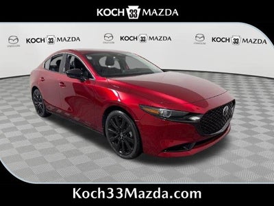 2026 Mazda Mazda3 Sedan 2.5 Turbo Premium Plus AWD