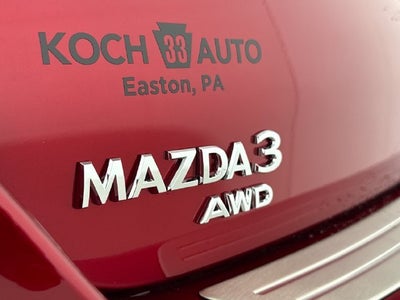 2026 Mazda Mazda3 Sedan 2.5 Turbo Premium Plus AWD