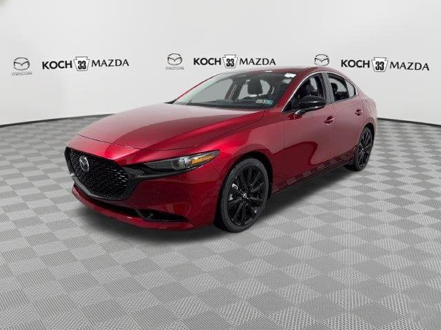 2026 Mazda Mazda3 Sedan 2.5 Turbo Premium Plus AWD