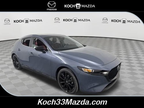 2026 Mazda Mazda3 Hatchback 2.5 S Carbon Edition AWD