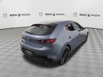 2026 Mazda Mazda3 Hatchback 2.5 S Carbon Edition AWD