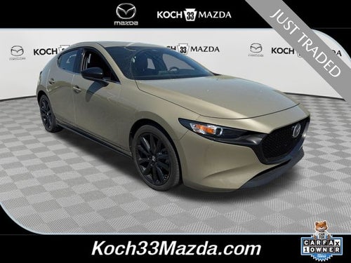 2025 Mazda Mazda3 2.5 Carbon Turbo