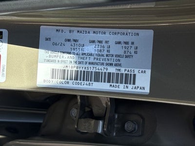2025 Mazda Mazda3 2.5 Carbon Turbo