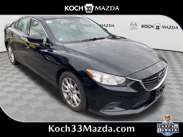 2015 Mazda Mazda6 i Sport