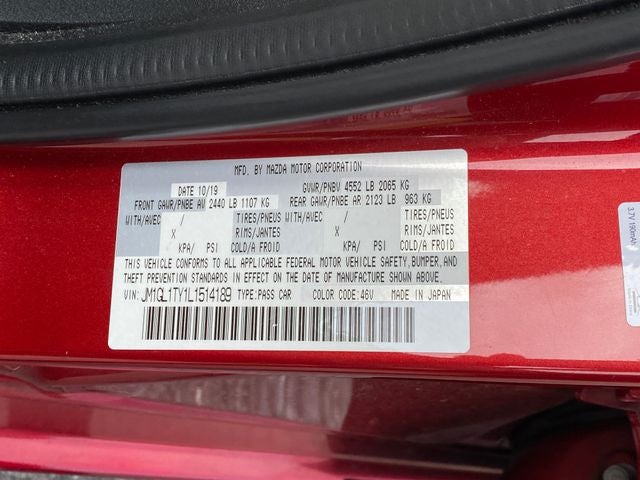 2020 Mazda Mazda6 Grand Touring