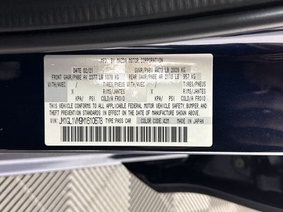 2021 Mazda Mazda6 Touring