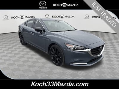 2021 Mazda Mazda6 Carbon Edition