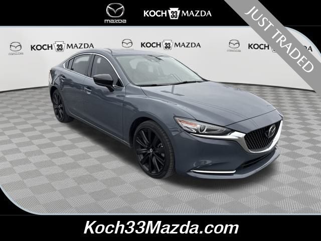 2021 Mazda Mazda6 Carbon Edition