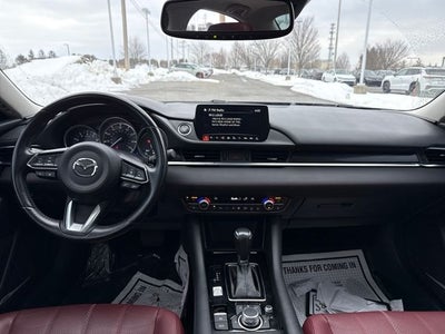 2021 Mazda Mazda6 Carbon Edition