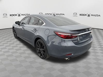 2021 Mazda Mazda6 Carbon Edition