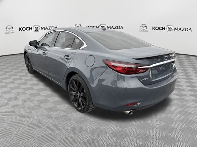 2021 Mazda Mazda6 Carbon Edition