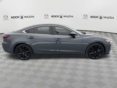 2021 Mazda Mazda6 Carbon Edition