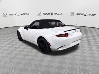 2026 Mazda Mazda MX-5 Miata Club