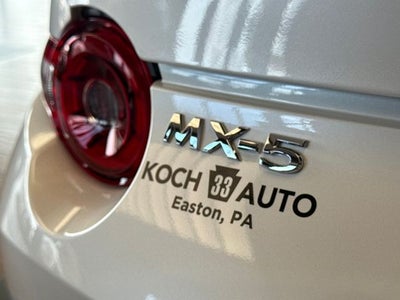 2026 Mazda Mazda MX-5 Miata Grand Touring