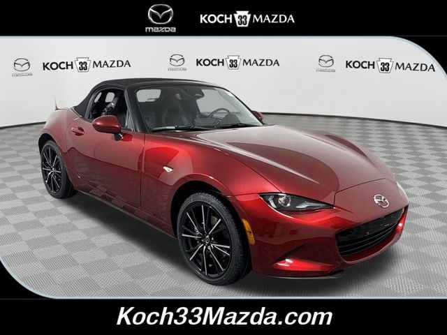 2025 Mazda Mazda MX-5 Miata Grand Touring
