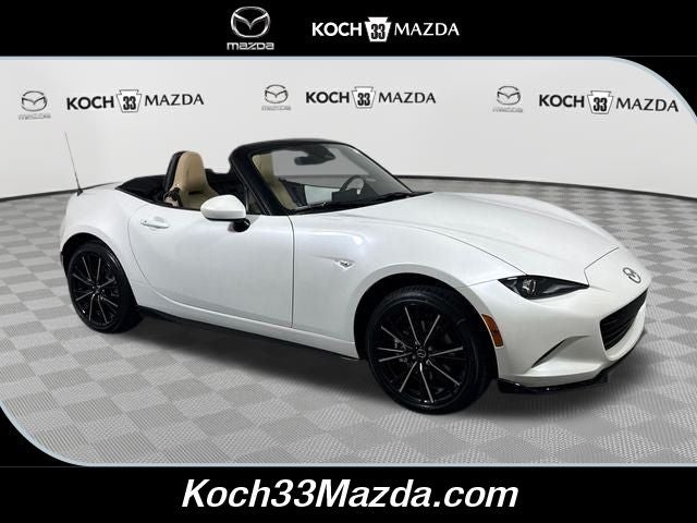 2026 Mazda Mazda MX-5 Miata Grand Touring