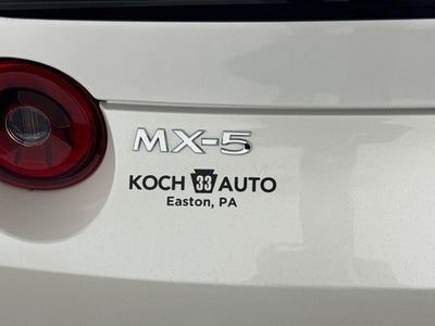 2026 Mazda Mazda MX-5 Miata Grand Touring