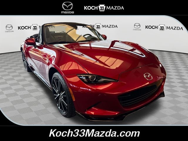 2026 Mazda Mazda MX-5 Miata Grand Touring