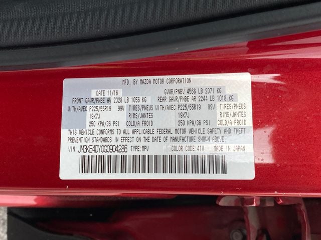 2016 Mazda Mazda CX-5 Grand Touring