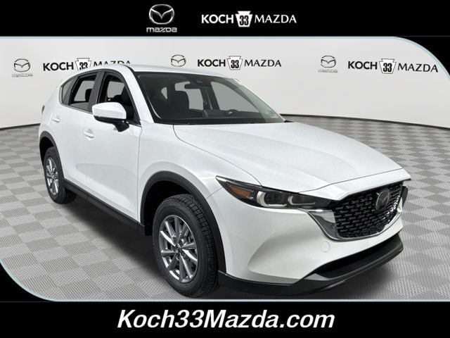 2025 Mazda Mazda CX-5 2.5 S AWD