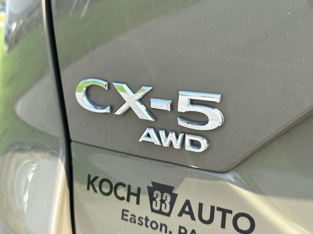 2024 Mazda Mazda CX-5 2.5 Carbon Turbo