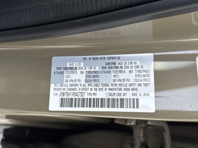 2024 Mazda Mazda CX-5 2.5 Carbon Turbo