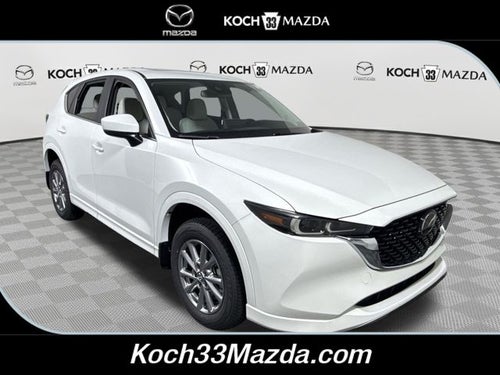 2025 Mazda Mazda CX-5 2.5 S Preferred AWD