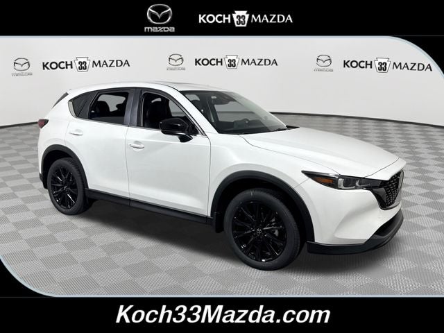 2025 Mazda Mazda CX-5 2.5 S Carbon Edition AWD