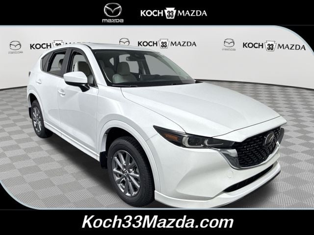 2025 Mazda Mazda CX-5 2.5 S Preferred AWD